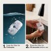 imageBundle of PETLIBRO App Cat Water Fountain 25L84oz Dockstream Pet Fountain for Cats Inside with 24GHz WiFi  PETLIBRO 8 Pack Replacement Filters for Dockstream Cat Water FountainWhite