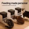 imageBundle of PETLIBRO RFID Smart App Cat Water Fountain 24G WiFi 101oz3L Fountain with Collar TagPETLIBRO Upgraded RFID Automatic Cat Feeder 5G WiFi Pet Feeder 3L Feeder with Collar Tag