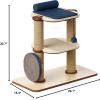 imagePETLIBRO Infinity Cat Tree Tower for Indoor Cats Modular Design with Cat Bed Toy Felt Pads Sisal Scratching Posts 2Second Setup Sturdy MultiLevel Activity Center Cat Condo for Any RoomLoft