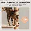 imagePETLIBRO Infinity Cat Tree Tower for Indoor Cats Modular Design with Cat Bed Toy Felt Pads Sisal Scratching Posts 2Second Setup Sturdy MultiLevel Activity Center Cat Condo for Any RoomCastle