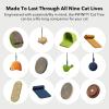 imagePETLIBRO Infinity Cat Tree Tower for Indoor Cats Modular Design with Cat Bed Toy Felt Pads Sisal Scratching Posts 2Second Setup Sturdy MultiLevel Activity Center Cat Condo for Any RoomLoft