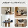 imagePETLIBRO Infinity Cat Tree Tower for Indoor Cats Modular Design with Cat Bed Toy Felt Pads Sisal Scratching Posts 2Second Setup Sturdy MultiLevel Activity Center Cat Condo for Any RoomLoft