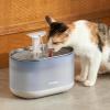 imagePETLIBRO RFID Automatic Cat Feeder with Stainless Steel Cat Water Fountain 5G WiFi Pet Feeder with Light Collar Tag 71fl oz21L Automatic Fountain