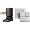 imageBundle of PETLIBRO Automatic Cat Feeder with Camera Black and 6 Packs Pet Food Desiccant Bag