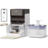 imagePETLIBRO RFID Automatic Cat Feeder with Stainless Steel Cat Water Fountain 5G WiFi Pet Feeder with Light Collar Tag 71fl oz21L Automatic Fountain