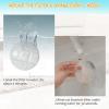 image16 Pack Dog Water Fountain Replacement Filters for Petlibro Capsule Dog Fountain PLWF008Pet libro filters with Replacement PreFilter Pump Sponges18