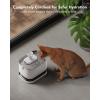 imageBundle of PETLIBRO 25L84oz Cat Water Fountain Cordless Pet Water Fountain Battery Operated  PETLIBRO Replacement Filters 4 Months Set of Filters 8 Count Pack of 1