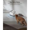 imageBundle of PETLIBRO 25L84oz Cat Water Fountain Cordless Pet Water Fountain Battery Operated  PETLIBRO Replacement Filters 4 Months Set of Filters 8 Count Pack of 1