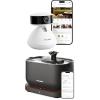 imageBundle of PETLIBRO AI Pet Camera Indoor with Phone App Cat Camera 360 View 1080P Dog Cam Night Vision 2Way Audio WiFi Cam Cat  PETLIBRO Cat Water Fountain App Monitoring Pet Fountains 25L84oz