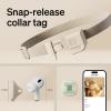 imageBundle of PETLIBRO RFID Smart App Cat Water Fountain 3L Dockstream Fountain with Collar Tag 24G WiFi  PETLIBRO RFID Automatic Cat Feeder 5G WiFi Automatic Feeder 3L Feeder with Collar Tag