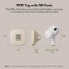 imageBundle of PETLIBRO Upgraded RFID Automatic Cat Feeder 2 Packs 5G WiFi Automatic Pet Feeder 3L Auto Cat Feeder App Control with Light Collar Tag  2 Packs Safety Silicone Dog Food MatBlack