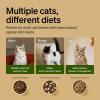 imageBundle of PETLIBRO Upgraded RFID Automatic Cat Feeder 2 Packs 5G WiFi Automatic Pet Feeder 3L Auto Cat Feeder App Control with Light Collar Tag  PETLIBRO 6 Packs Pet Food Desiccant BagBlack