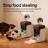 imageBundle of PETLIBRO Upgraded RFID Automatic Cat Feeder 2 Packs 5G WiFi Automatic Pet Feeder 3L Auto Cat Feeder App Control with Light Collar Tag  PETLIBRO 6 Packs Pet Food Desiccant BagBlack