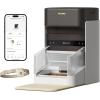 imageBundle of PETLIBRO Upgraded RFID Automatic Cat Feeder 2 Packs 5G WiFi Automatic Pet Feeder 3L Auto Cat Feeder App Control with Light Collar Tag  PETLIBRO 6 Packs Pet Food Desiccant BagBlack