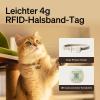imageBundle of PETLIBRO Upgraded RFID Automatic Cat Feeder 2 Packs 5G WiFi Automatic Pet Feeder 3L Auto Cat Feeder App Control with Light Collar Tag  PETLIBRO 6 Packs Pet Food Desiccant BagBlack