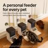 imageBundle of PETLIBRO Upgraded RFID Automatic Cat Feeder 2 Packs 5G WiFi Automatic Pet Feeder 3L Auto Cat Feeder App Control with Light Collar Tag  PETLIBRO 6 Packs Pet Food Desiccant BagBlack