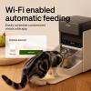 imageBundle of PETLIBRO Upgraded RFID Automatic Cat Feeder 2 Packs 5G WiFi Automatic Pet Feeder 3L Auto Cat Feeder App Control with Light Collar Tag  PETLIBRO 6 Packs Pet Food Desiccant BagBlack