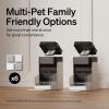 imageBundle of PETLIBRO Upgraded RFID Automatic Cat Feeder 2 Packs 5G WiFi Automatic Pet Feeder 3L Auto Cat Feeder App Control with Light Collar Tag  PETLIBRO 6 Packs Pet Food Desiccant BagBlack