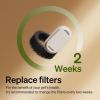 imagePETLIBRO 8 Packs Replacement Filters for Stainless Steel Cat Water Fountain PLWF003 ampamp PLWF006 4 Months Set of Replacement Filters fot Pet Water Fountain Stainless Steel4 Filters