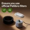 imagePETLIBRO 8 Packs Replacement Filters for Stainless Steel Cat Water Fountain PLWF003 ampamp PLWF006 4 Months Set of Replacement Filters fot Pet Water Fountain Stainless Steel4 Filters