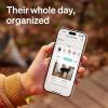 imagePETLIBRO AI Dog Camera Pet Camera Indoor with Phone App MultiPet Recognition Daily Activity Analysis ampamp Smart Summaries Cat Cam 360 View 1080P Dog Cam Night Vision 2Way Audio WiFi CamBlack