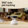 imagePETLIBRO AI Dog Camera Pet Camera Indoor with Phone App MultiPet Recognition Daily Activity Analysis ampamp Smart Summaries Cat Cam 360 View 1080P Dog Cam Night Vision 2Way Audio WiFi CamWhite