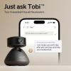 imagePETLIBRO AI Dog Camera Pet Camera Indoor with Phone App MultiPet Recognition Daily Activity Analysis ampamp Smart Summaries Cat Cam 360 View 1080P Dog Cam Night Vision 2Way Audio WiFi CamBlack