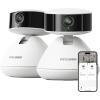 imagePETLIBRO AI Dog Camera Pet Camera Indoor with Phone App MultiPet Recognition Daily Activity Analysis ampamp Smart Summaries Cat Cam 360 View 1080P Dog Cam Night Vision 2Way Audio WiFi CamWhite