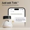 imagePETLIBRO AI Dog Camera Pet Camera Indoor with Phone App MultiPet Recognition Daily Activity Analysis ampamp Smart Summaries Cat Cam 360 View 1080P Dog Cam Night Vision 2Way Audio WiFi CamWhite