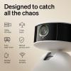 imagePETLIBRO AI Dog Camera Pet Camera Indoor with Phone App MultiPet Recognition Daily Activity Analysis ampamp Smart Summaries Cat Cam 360 View 1080P Dog Cam Night Vision 2Way Audio WiFi CamWhite