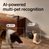 imagePETLIBRO AI Dog Camera Pet Camera Indoor with Phone App MultiPet Recognition Daily Activity Analysis ampamp Smart Summaries Cat Cam 360 View 1080P Dog Cam Night Vision 2Way Audio WiFi CamBlack