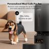 imagePETLIBRO Automatic Cat Feeder 5G WiFi Automatic Pet Feeder with Freshness Preservation 3L Timed Cat Feeders for Dry Food Up to 48 Portions 10 Meals Per Day Granary Pet Feeder for CatDog WhiteBlack
