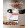 imagePETLIBRO Automatic Cat Feeder Automatic Dog Feeder with Freshness Preservation 5L Timed Cat Feeders for Dry Food Up to 6 Meals Per Day Granary Pet Feeder for CatsDogs