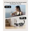 imagePETLIBRO Automatic Cat Feeder Automatic Dog Feeder with Freshness Preservation 5L Timed Cat Feeders for Dry Food Up to 6 Meals Per Day Granary Pet Feeder for CatsDogs
