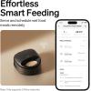 imagePETLIBRO Automatic Cat Feeder Wet Food Refrigerated New Upgraded APP Control3 Days Freshness 3 MealsSemiconductor CoolingampampQuick Chills Wet Food DispenserPolar WiFi Timed Auto Pet Feeder for Cat Dog