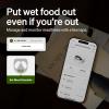 imagePETLIBRO Automatic Cat Feeder Wet Food Refrigerated New Upgraded APP Control3 Days Freshness 3 MealsSemiconductor CoolingampampQuick Chills Wet Food DispenserPolar WiFi Timed Auto Pet Feeder for Cat DogWhite