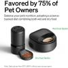 imagePETLIBRO Automatic Cat Feeder Wet Food Refrigerated New Upgraded APP Control3 Days Freshness 3 MealsSemiconductor CoolingampampQuick Chills Wet Food DispenserPolar WiFi Timed Auto Pet Feeder for Cat Dog