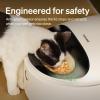imagePETLIBRO Automatic Cat Feeder Wet Food Refrigerated New Upgraded APP Control3 Days Freshness 3 MealsSemiconductor CoolingampampQuick Chills Wet Food DispenserPolar WiFi Timed Auto Pet Feeder for Cat DogWhite