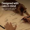 imagePETLIBRO Automatic Cat Feeder Wet Food Refrigerated New Upgraded APP Control3 Days Freshness 3 MealsSemiconductor CoolingampampQuick Chills Wet Food DispenserPolar WiFi Timed Auto Pet Feeder for Cat DogWhite