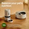 imagePETLIBRO Automatic Cat Feeder Wet Food Refrigerated New Upgraded APP Control3 Days Freshness 3 MealsSemiconductor CoolingampampQuick Chills Wet Food DispenserPolar WiFi Timed Auto Pet Feeder for Cat DogWhite