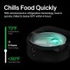imagePETLIBRO Automatic Cat Feeder Wet Food Refrigerated New Upgraded APP Control3 Days Freshness 3 MealsSemiconductor CoolingampampQuick Chills Wet Food DispenserPolar WiFi Timed Auto Pet Feeder for Cat Dog