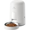 imagePETLIBRO Automatic Cat Feeder WiFi Rechargeable Cat Food Dispenser BatteryOperated with 30Day Life AIR Timed Pet Feeder for Cat ampamp Dog 2L Auto Cat FeederWhite