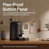 imagePETLIBRO Automatic Cat Feeder WiFi Rechargeable Cat Food Dispenser BatteryOperated with 30Day Life AIR Timed Pet Feeder for Cat ampamp Dog 2L Auto Cat FeederBlack