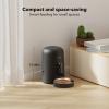 imagePETLIBRO Automatic Cat Feeder WiFi Rechargeable Cat Food Dispenser BatteryOperated with 30Day Life AIR Timed Pet Feeder for Cat ampamp Dog 2L Auto Cat FeederBlack