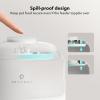 imagePETLIBRO Automatic Cat Feeder WiFi Rechargeable Cat Food Dispenser BatteryOperated with 30Day Life AIR Timed Pet Feeder for Cat ampamp Dog 2L Auto Cat FeederWhite
