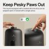 imagePETLIBRO Automatic Cat Feeder WiFi Rechargeable Cat Food Dispenser BatteryOperated with 30Day Life AIR Timed Pet Feeder for Cat ampamp Dog 2L Auto Cat FeederBlack