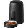 imagePETLIBRO Automatic Cat Feeder WiFi Rechargeable Cat Food Dispenser BatteryOperated with 30Day Life AIR Timed Pet Feeder for Cat ampamp Dog 2L Auto Cat FeederBlack