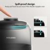 imagePETLIBRO Automatic Cat Feeder WiFi Rechargeable Cat Food Dispenser BatteryOperated with 30Day Life AIR Timed Pet Feeder for Cat ampamp Dog 2L Auto Cat FeederBlack