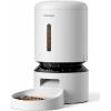 imagePETLIBRO Automatic Cat Feeder with Camera 1080P HD Video with Night Vision 5G WiFi Pet Feeder with 2Way Audio Low Food ampamp Blockage Sensor Motion ampamp Sound Alerts for Cat ampamp Dog Single TrayWhite
