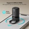 imagePETLIBRO Automatic Cat Feeder with Camera 1080P HD Video with Night Vision 5G WiFi Pet Feeder with 2Way Audio Low Food ampamp Blockage Sensor Motion ampamp Sound Alerts for Cat ampamp Dog Single TrayBlack